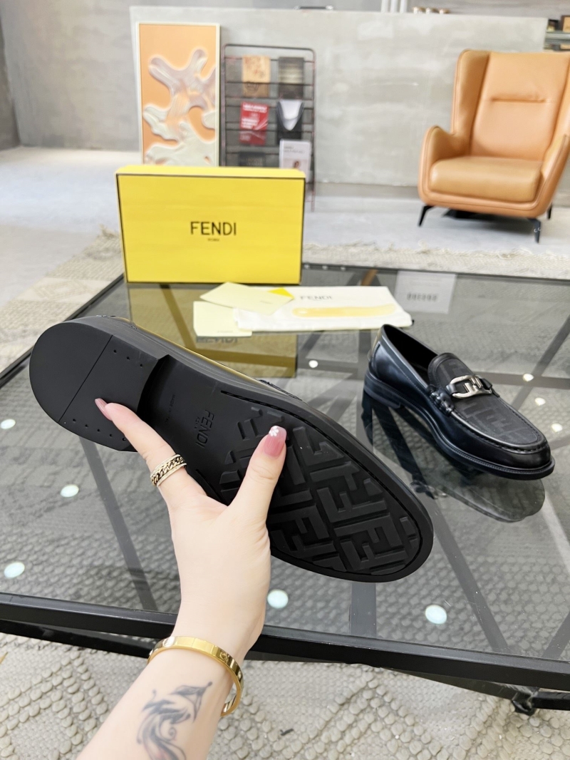 Fendi Leather Shoes